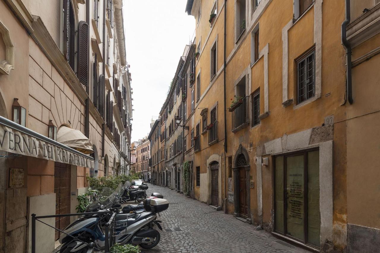 Stylish Flat Domus Aurea Apartment Rome Luaran gambar